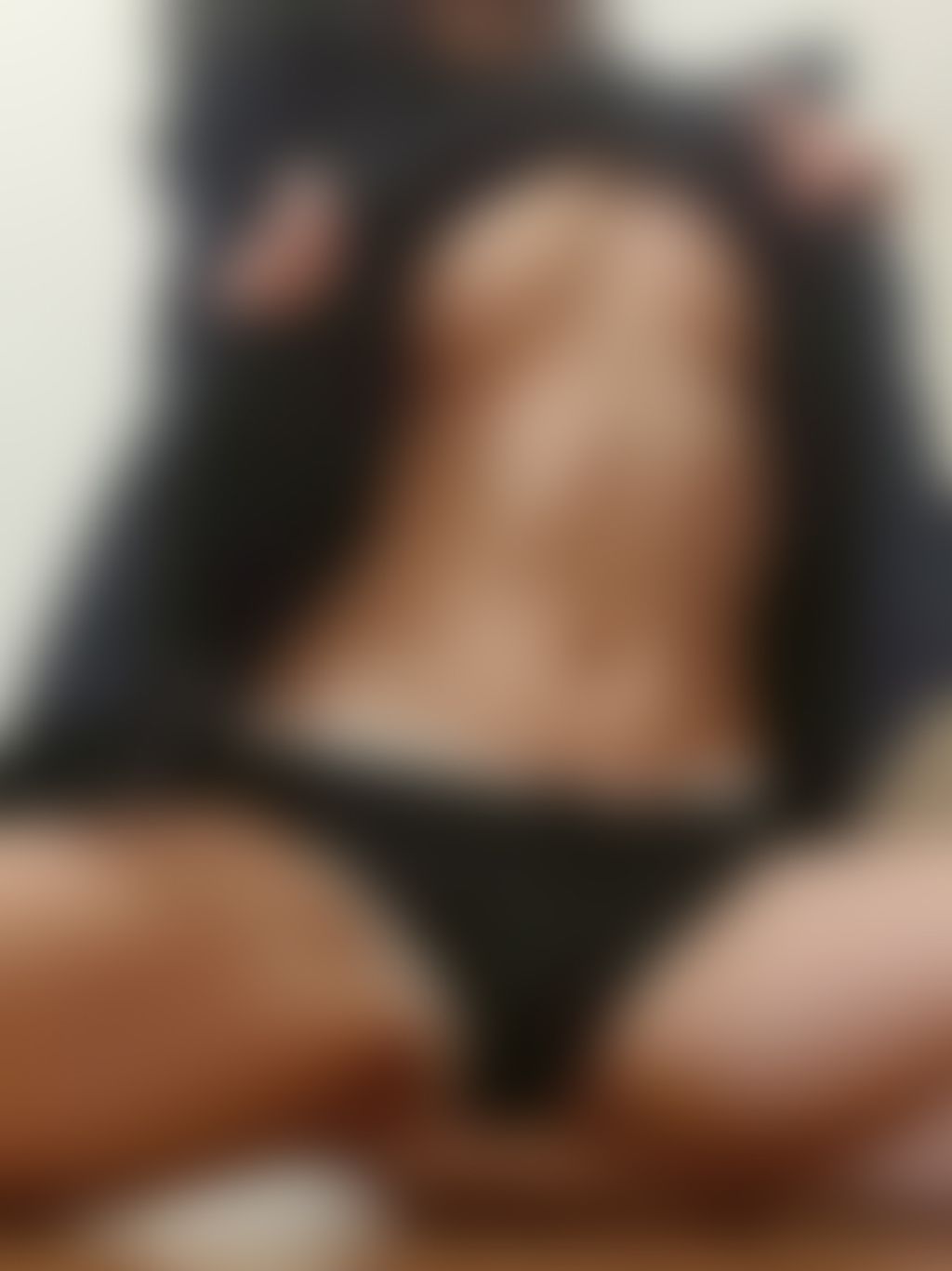 A8.黑色碎花棉質內褲201