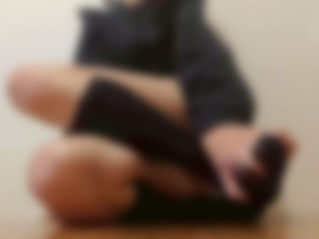 F4.蝴蝶小腿襪102