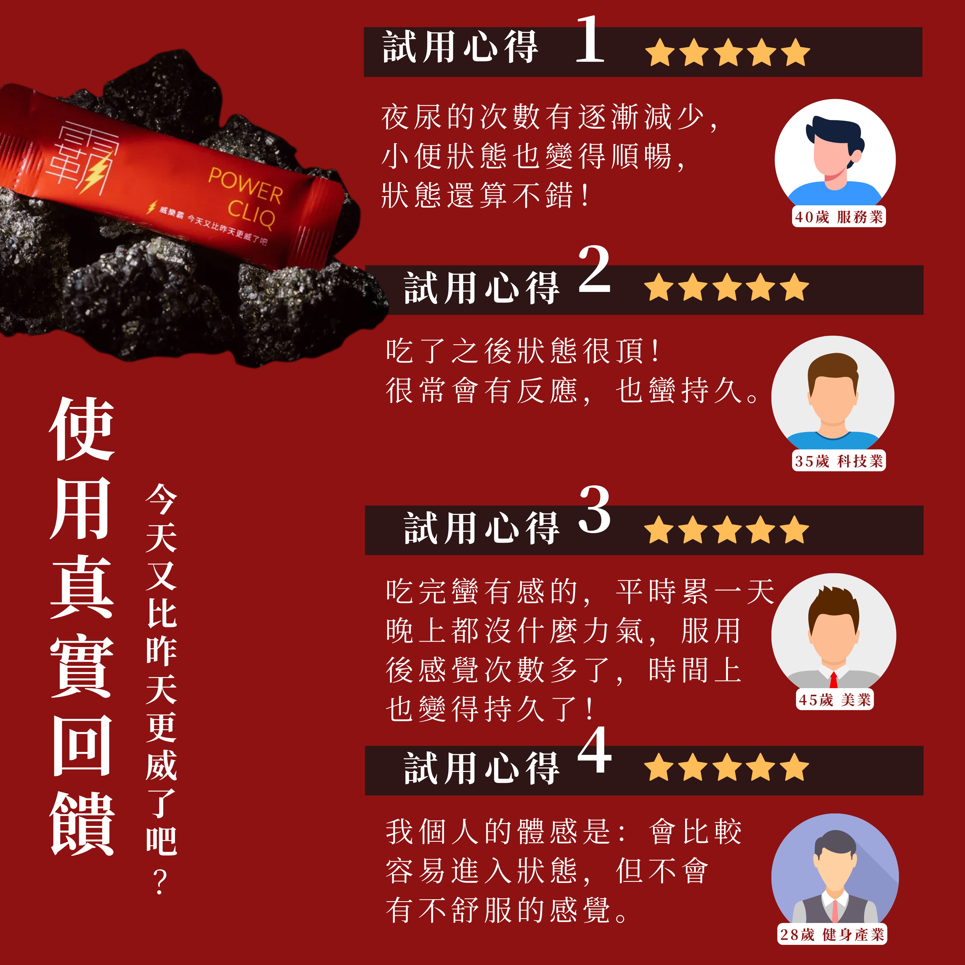 使用者真實回饋 | TrueBio Global