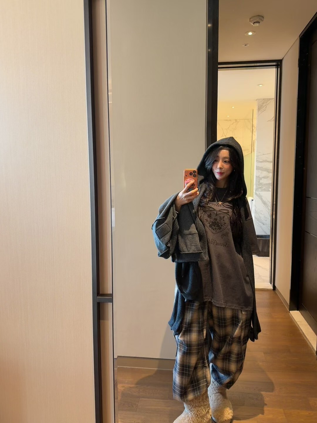 LINE_ALBUM_PALETTE美式格紋工裝褲-$1580_260213_4