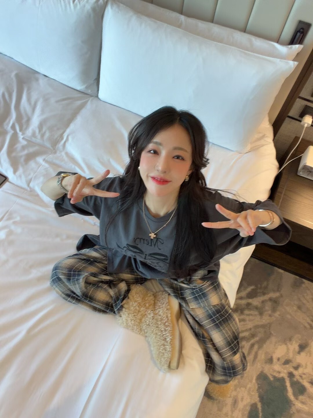 LINE_ALBUM_PALETTE美式格紋工裝褲-$1580_260213_3