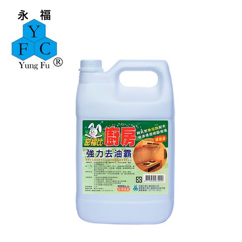 密福比廚房去油霸4000ml