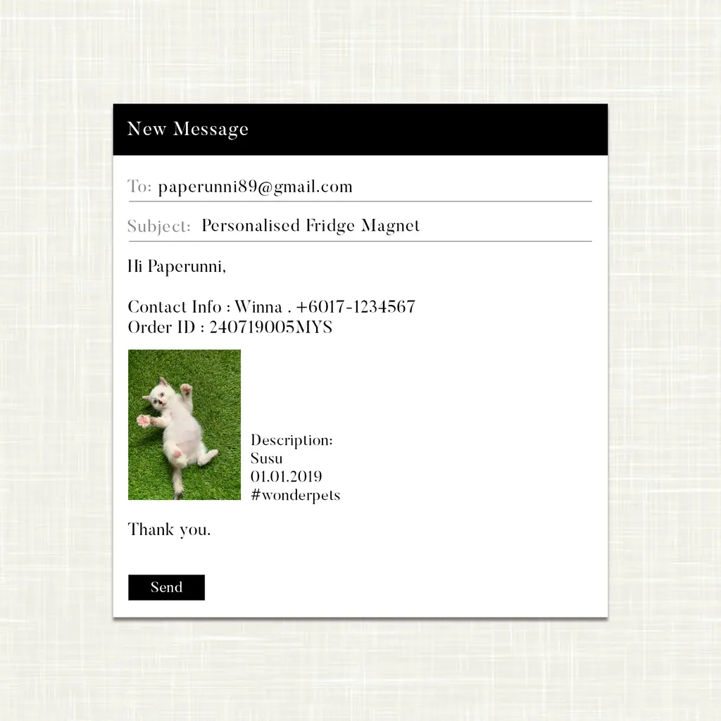 Email Template
