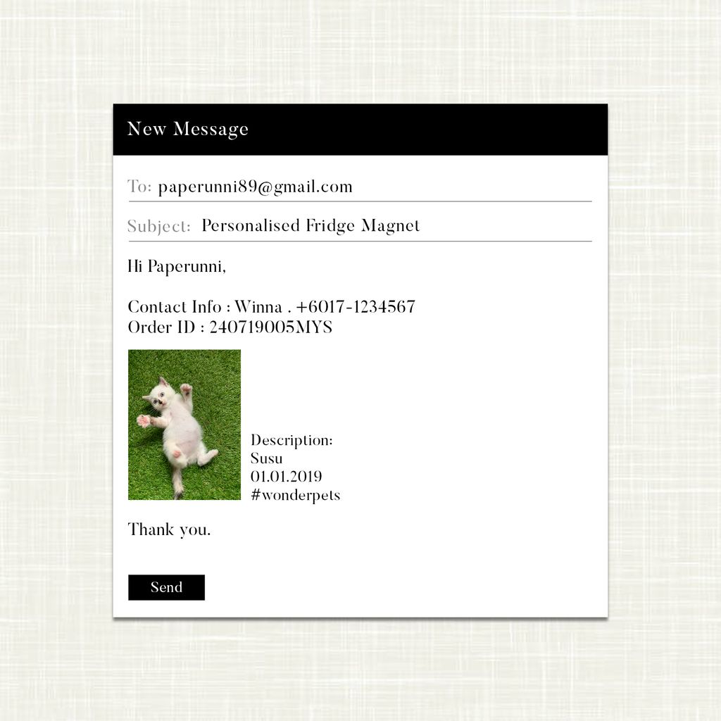 Email Template