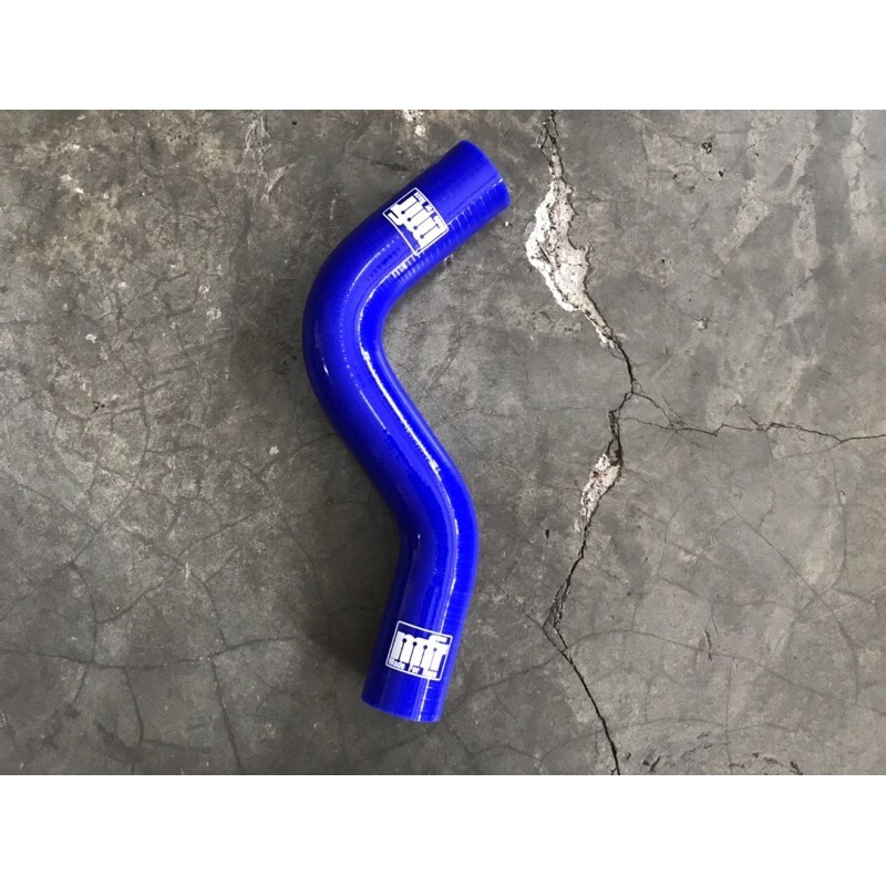 White Silicone Radiator Hose Kit For 92-00 Honda Civic 1.6L SOHC D15 D16 EG EK