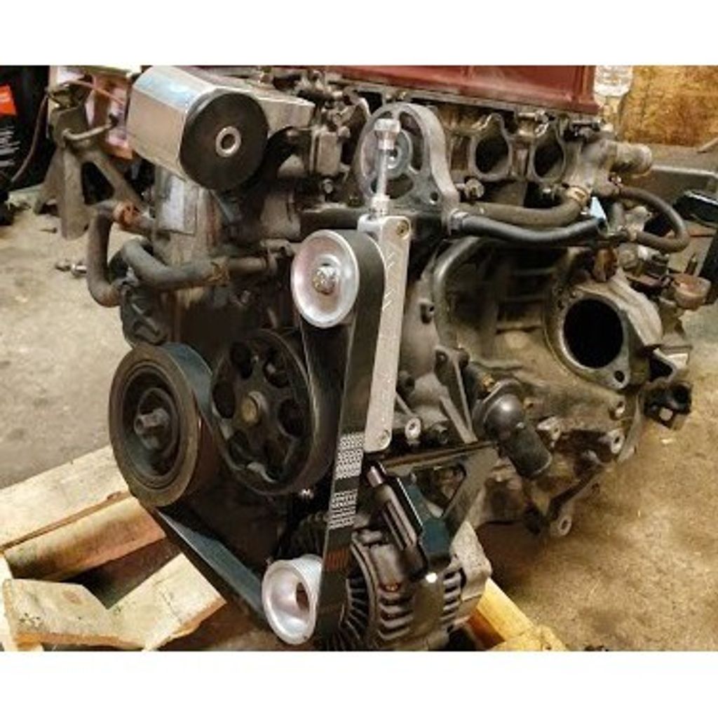 HONDA FD DC5 K20 K24 power steering aircon delete kit TKC AUTO TRADING