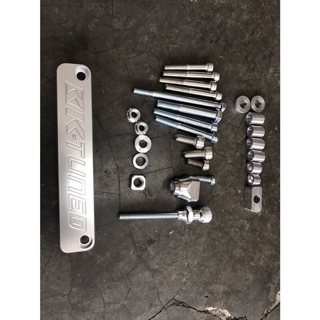 HONDA FD DC5 K20 K24 power steering aircon delete kit TKC AUTO TRADING