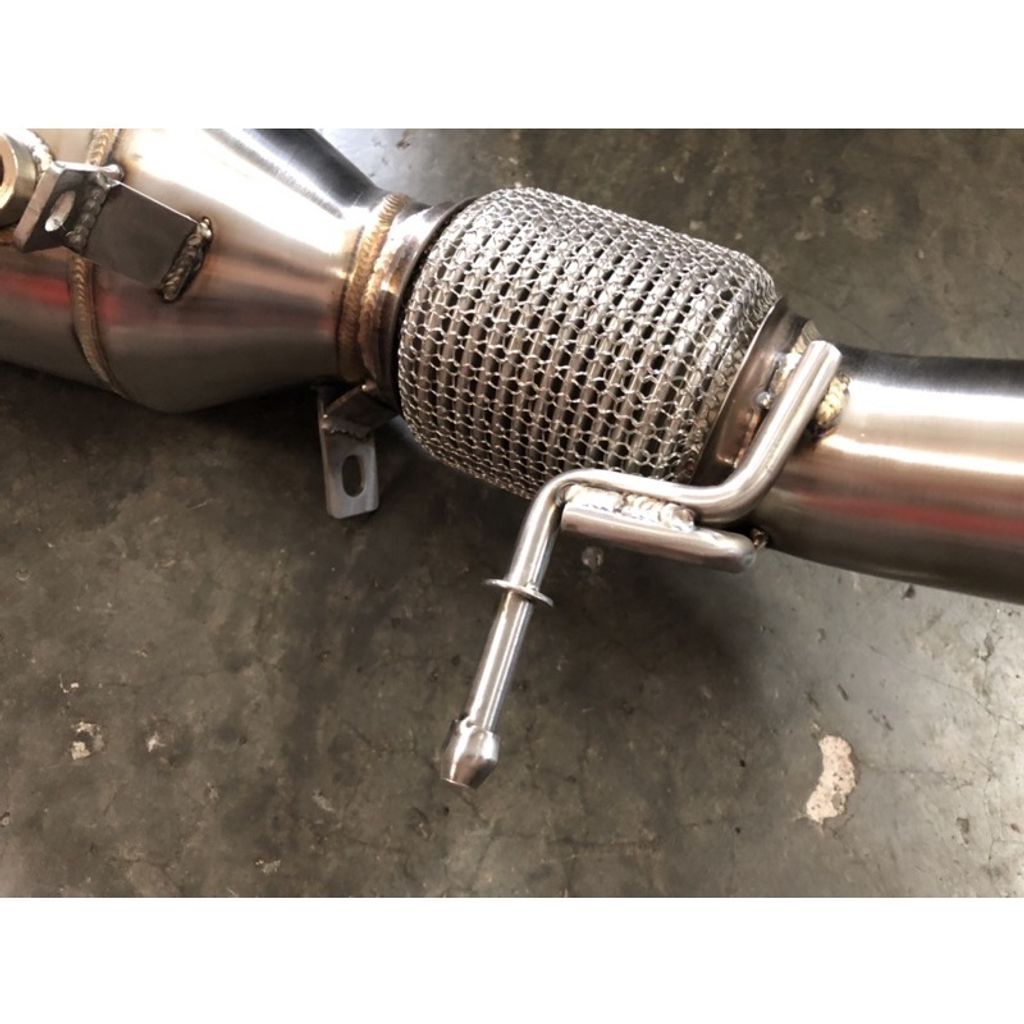 BMW F10 520i 528i N20 downpipe – TKC AUTO TRADING