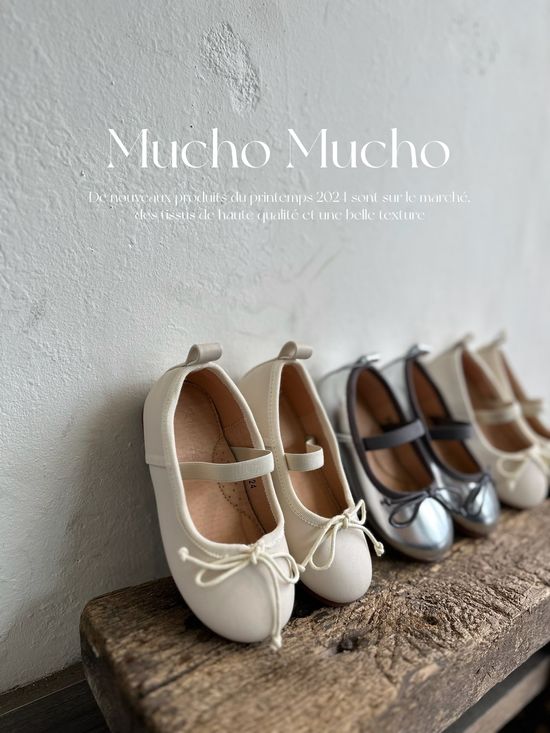 春日鞋品上市 | Mucho♡mucho