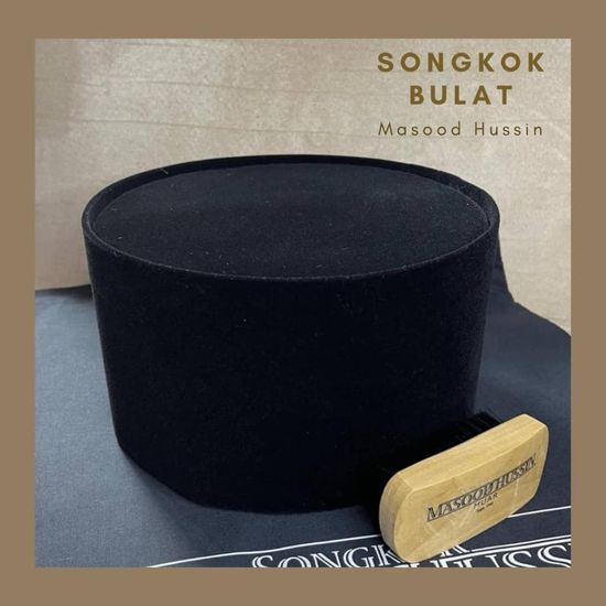 KOLEKSI SONGKOK BULAT | Butik Songkok Masood Hussin