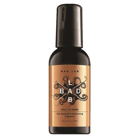 Bad Lab Call to Arms Anti-Bacterial & Deodorising Fragrance (100ml)