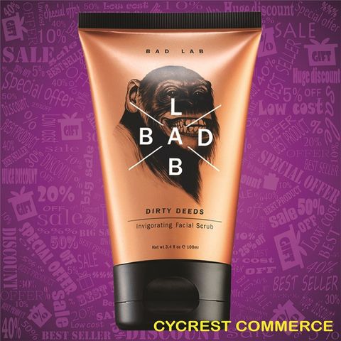 Bad Lab Dirty Deeds Invigorating Facial Scrub (100ml)1