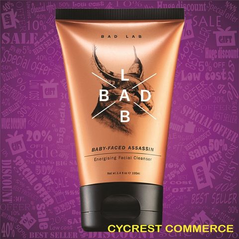 Bad Lab Baby Faced Assassin Energising Facial Cleanser (100ml)1