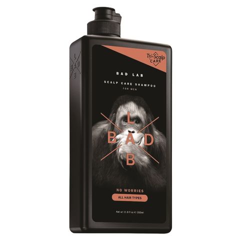 Bad Lab No Worries All Hair Types Scalp Care Shampoo (350ml)