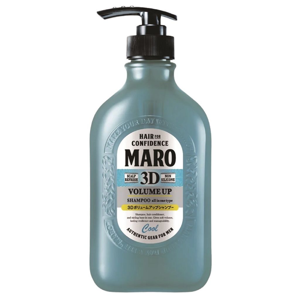 MARO - 3D Volume Up Cool Shampoo (400ml)