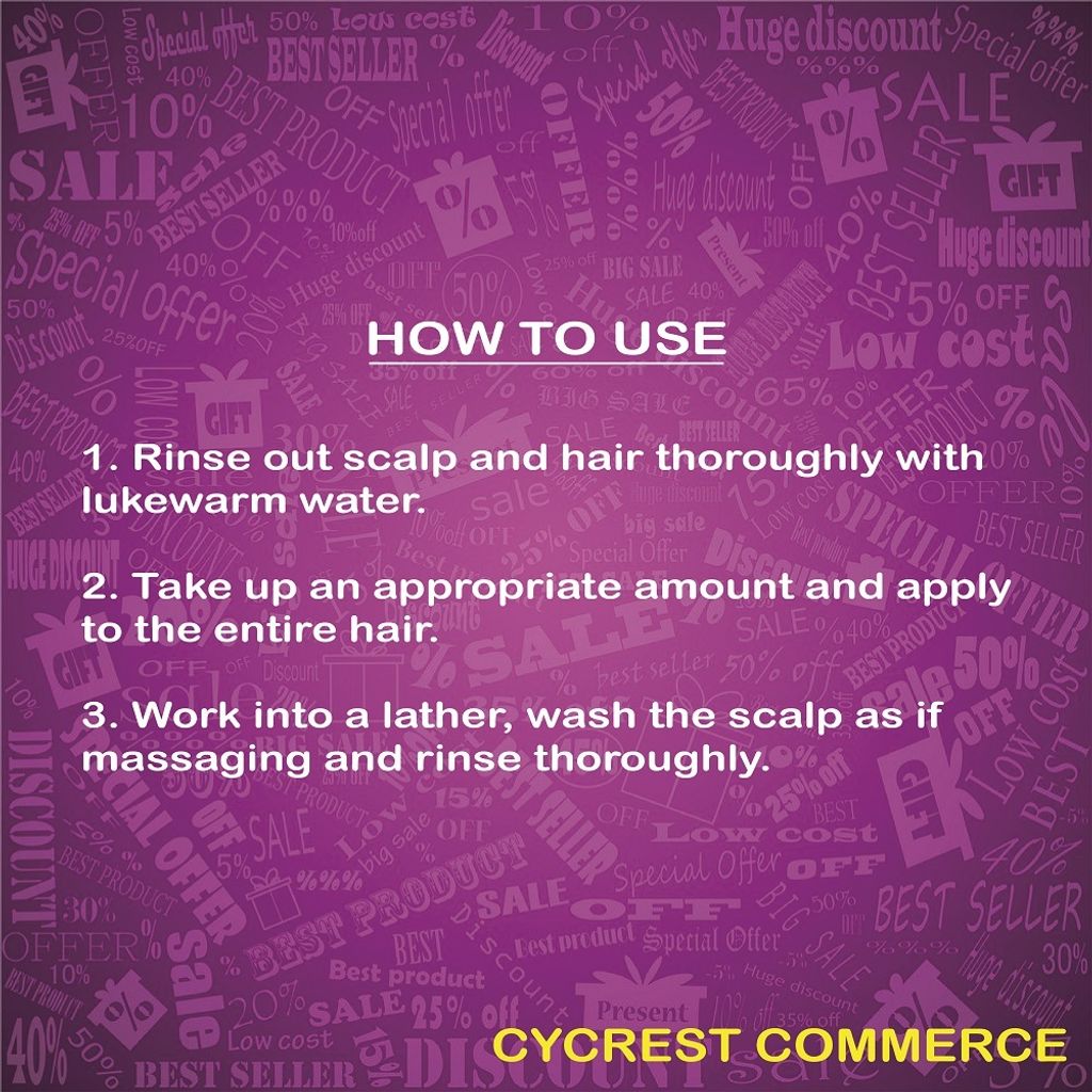 MARO Deo Scalp Medicated Shampoo (480ml) Cycrest Commerce