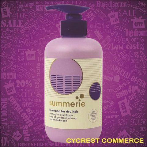 SUMMERIE - Shampoo for Dry Hair (325ml)1