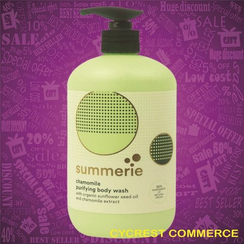 SUMMERIE - Chamomile Purifying Body Wash (650ml)1