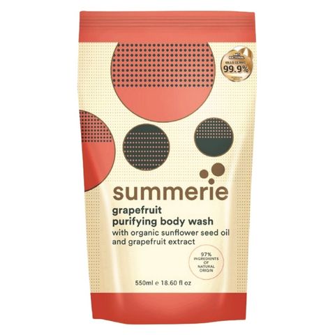 SUMMERIE - Grapefruit Purifying Body Wash Refill Pack (550ml)