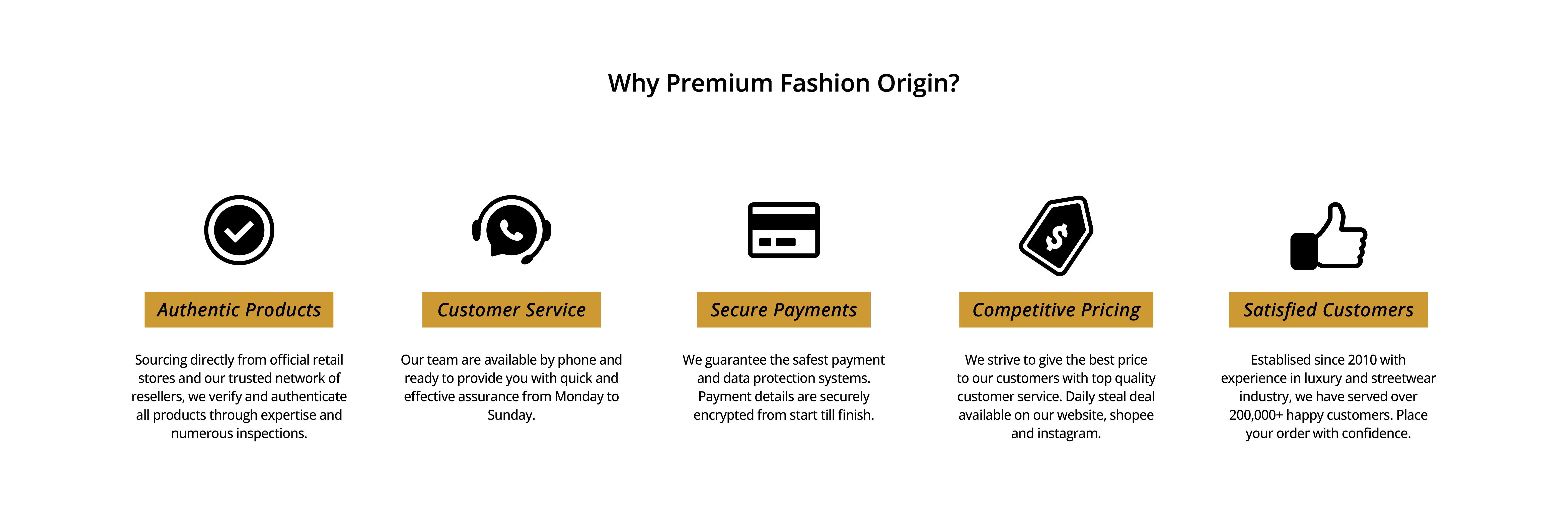  | PFO - Premium Fashion Origin