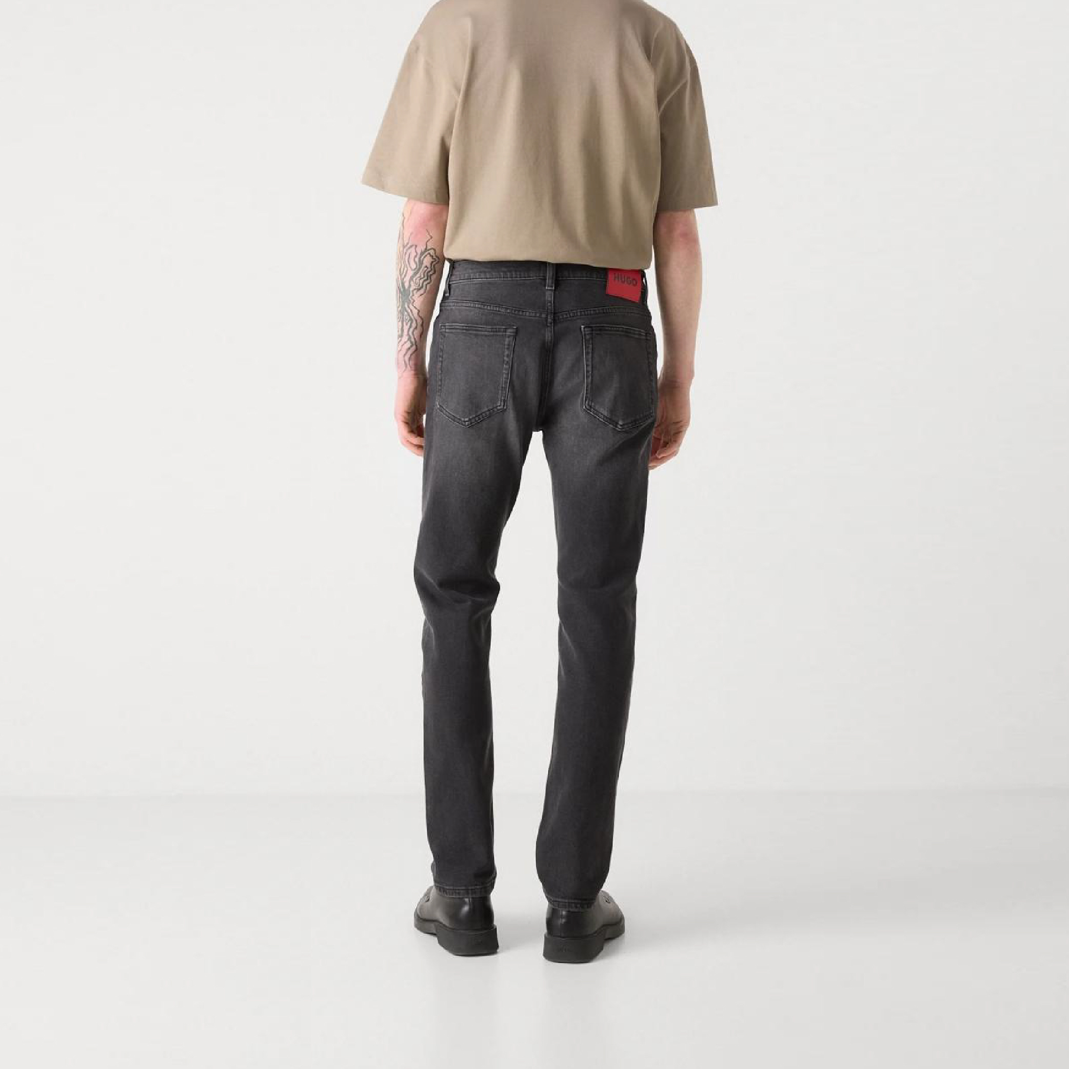 Hugo Boss Jeans Washed Grey-04