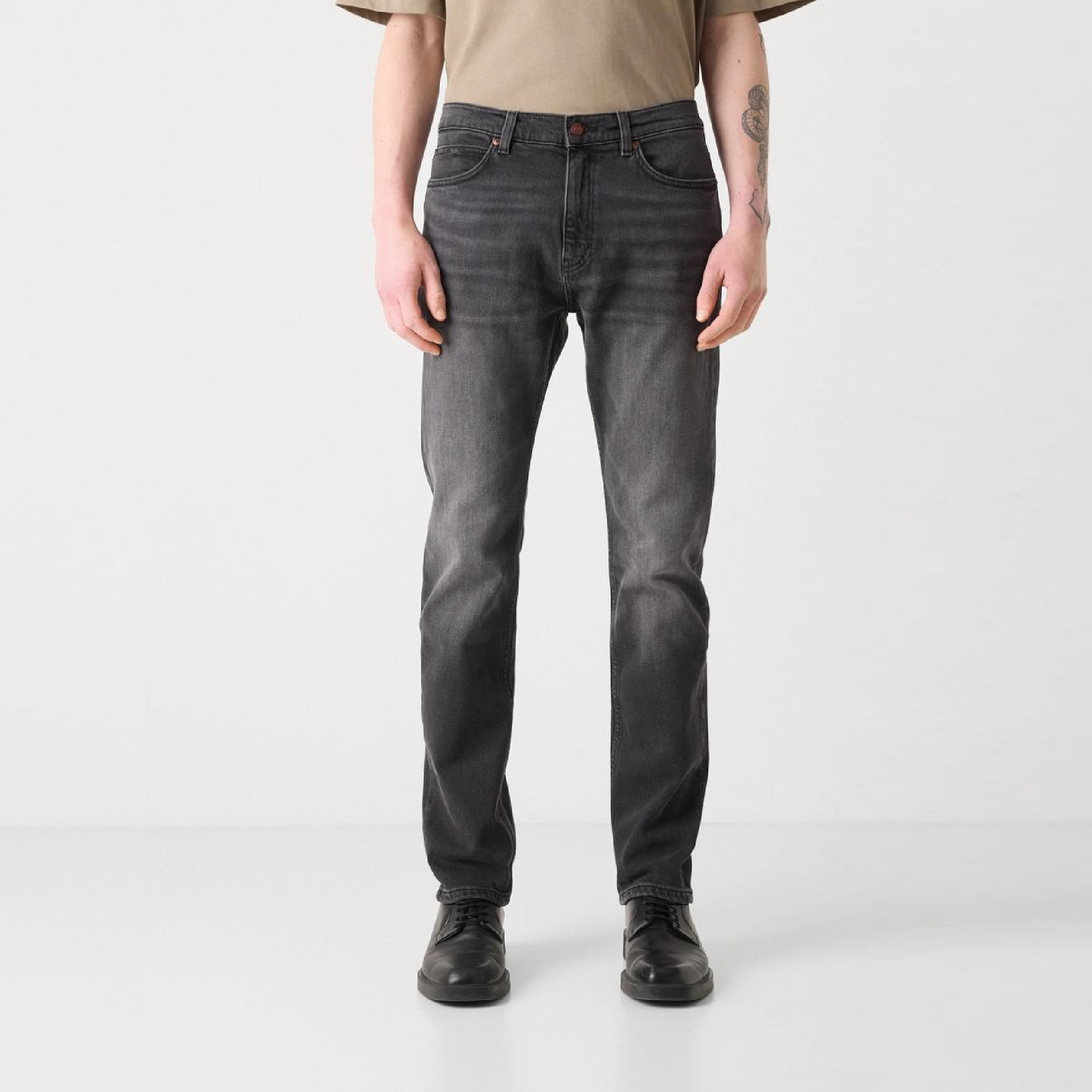 Hugo Boss Jeans Washed Grey-03