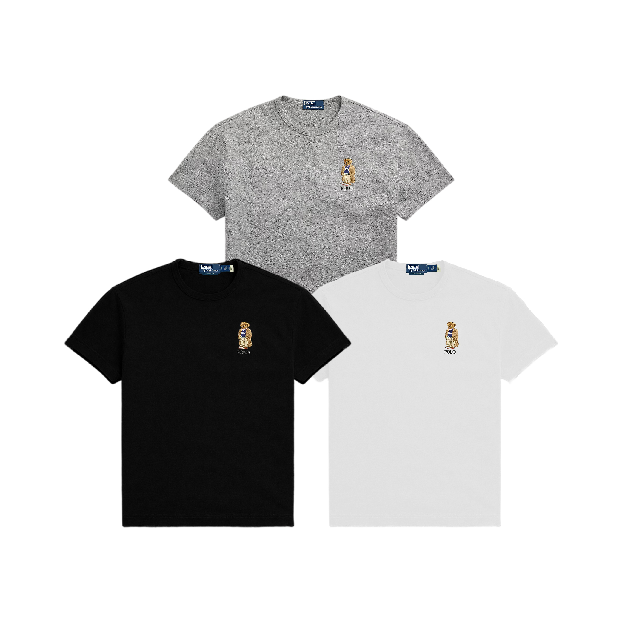 Polo Ralph Lauren Classic Polo Bear Slub Jersey T-Shirt-01