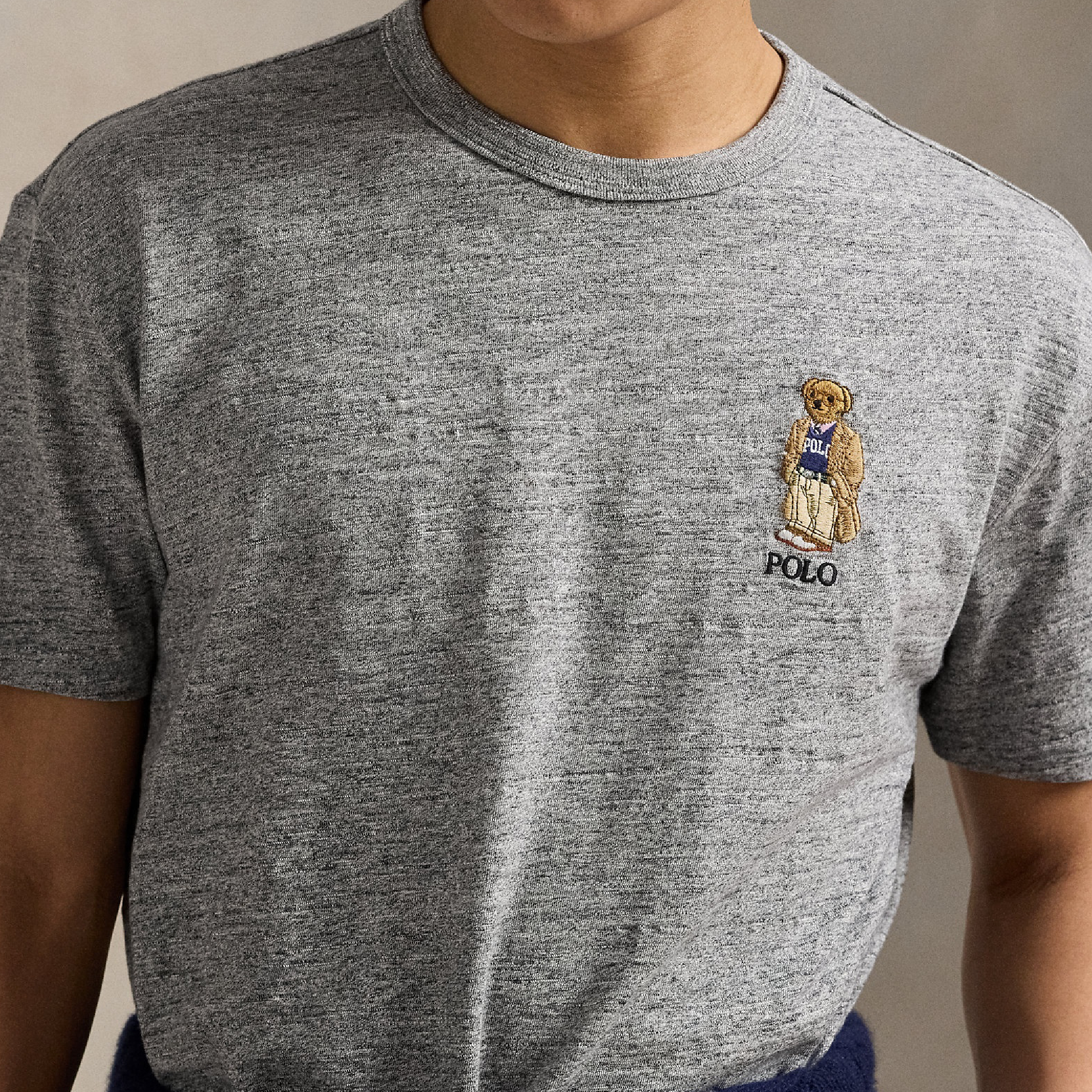 Polo Ralph Lauren Classic Polo Bear Slub Jersey T-Shirt-05