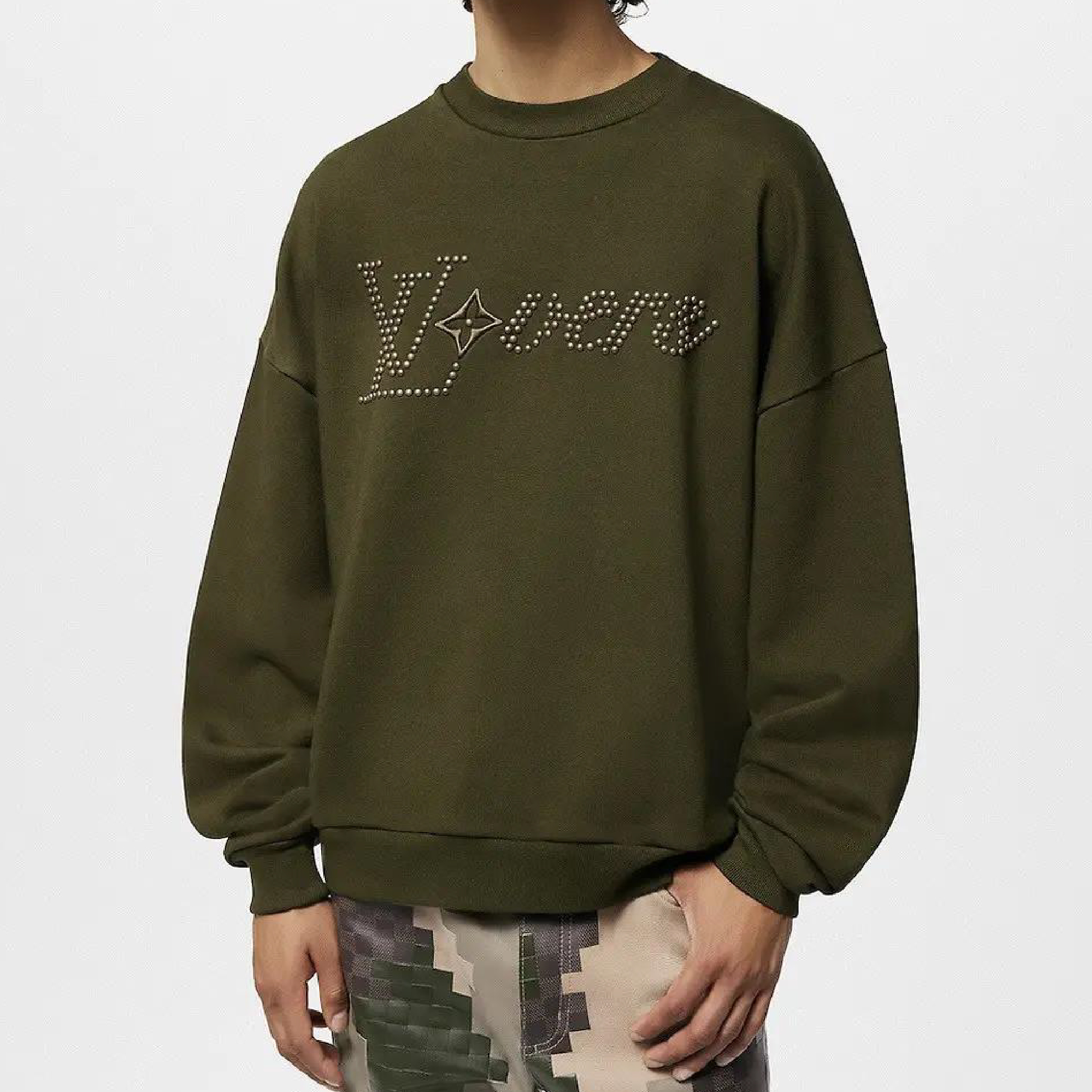 LV Olive Tee-03