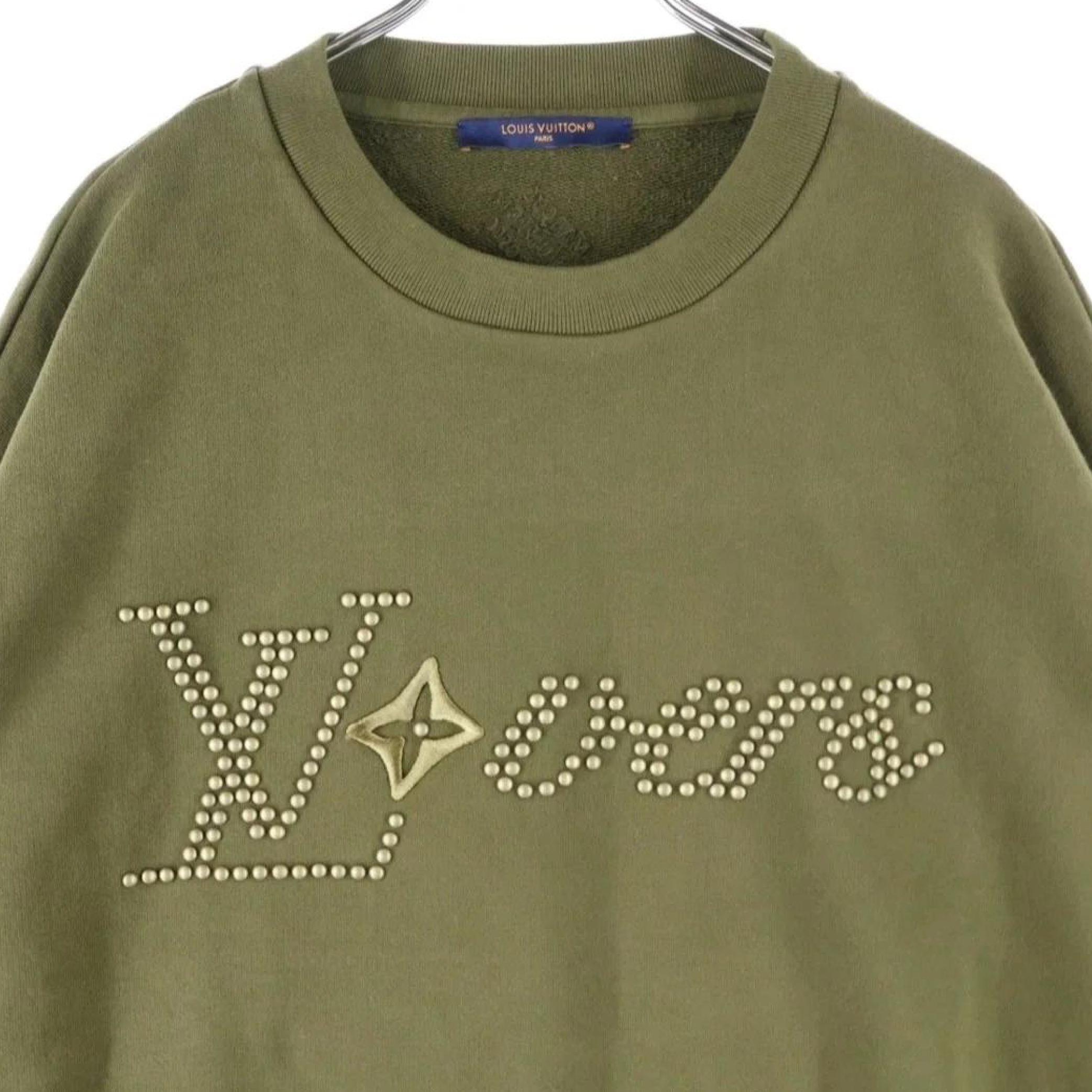 LV Olive Tee-02