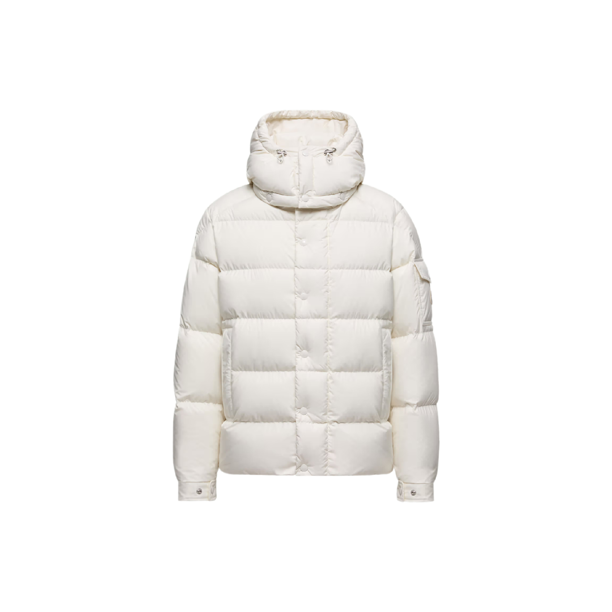 Moncler Maya 70 Hooded Short Down Jacket-01