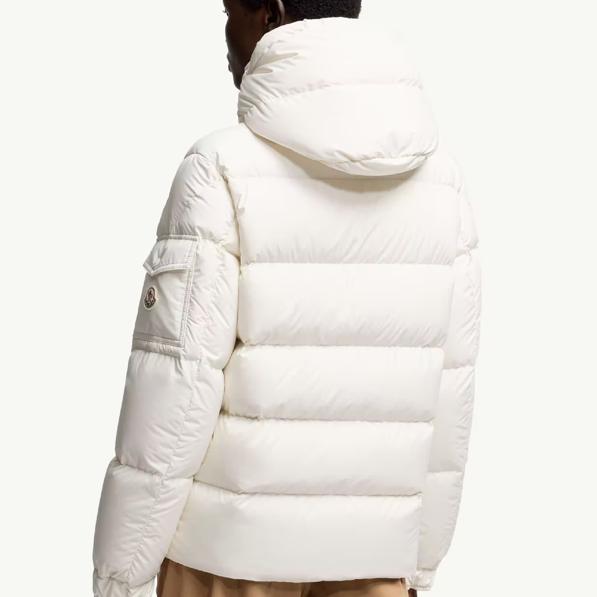 Moncler Maya 70 Hooded Short Down Jacket-04
