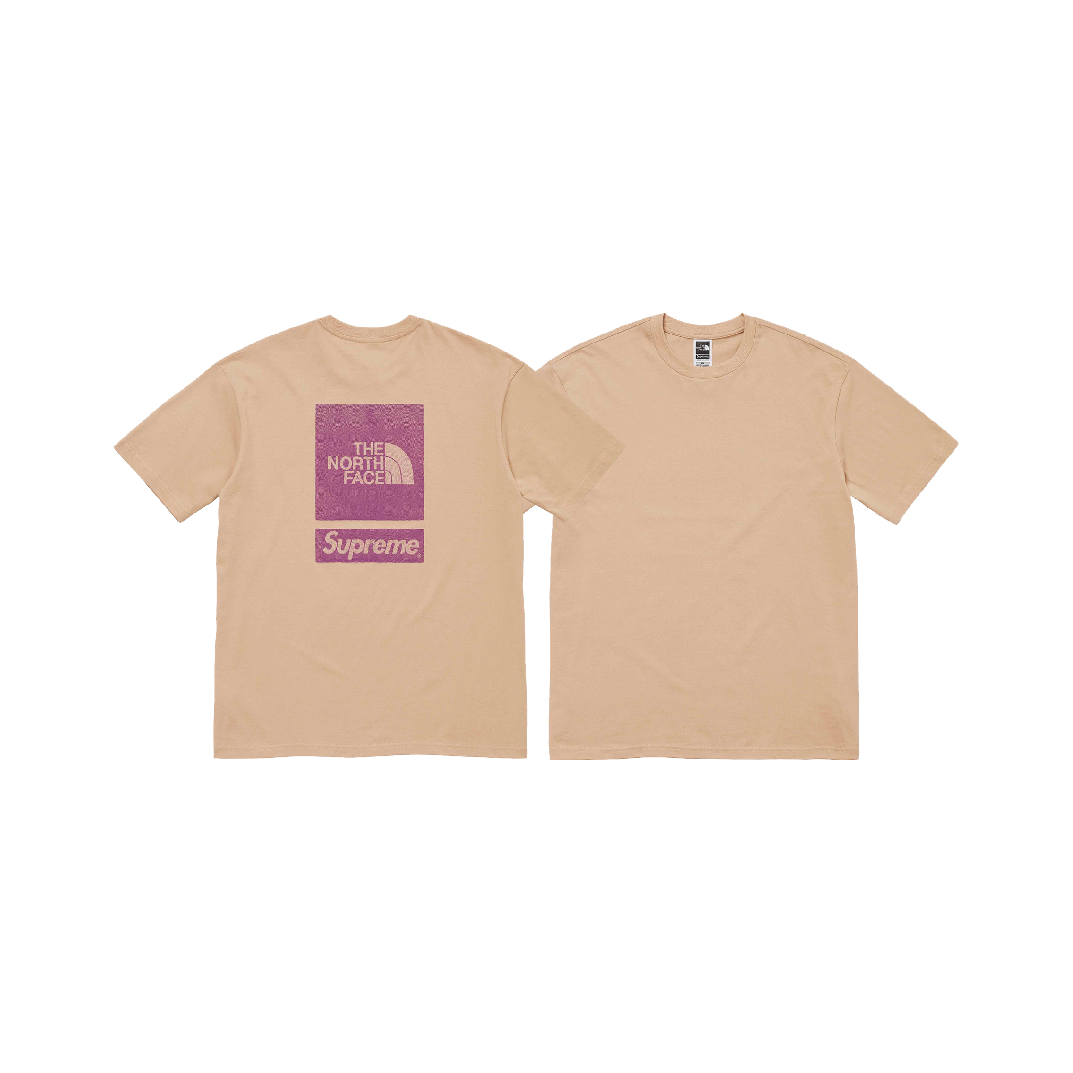 Supreme x THE NORTH FACE Short Sleeve Tee-01
