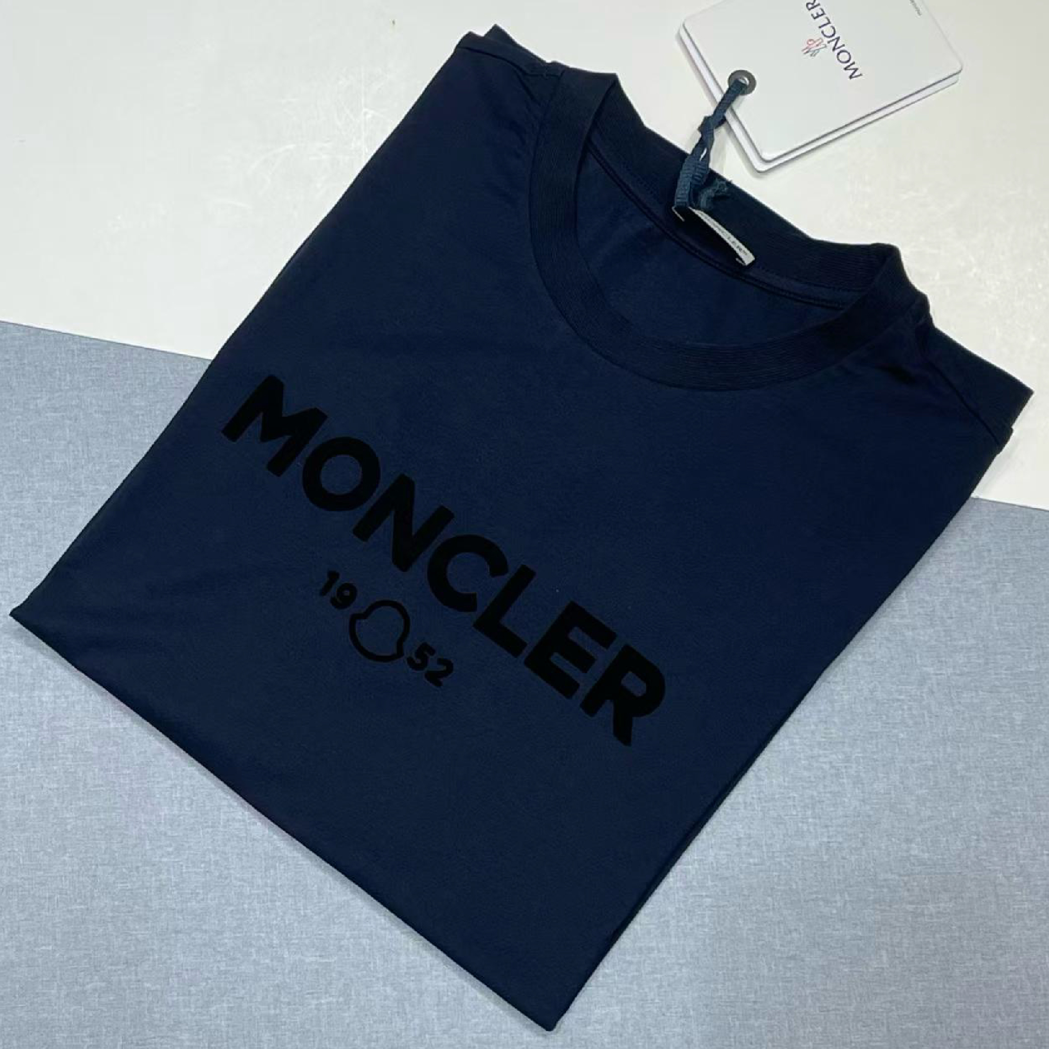 Moncler Cotton & Cashmere Tee-07