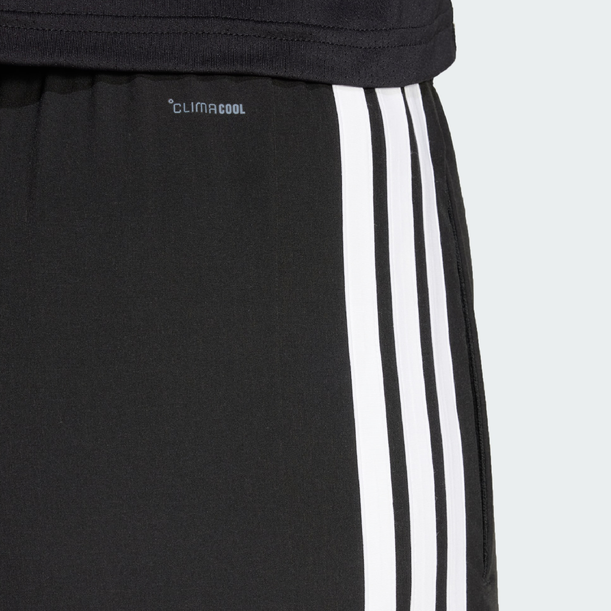 Adidas Train Essentials 3-Stripes Woven Black Pants-03