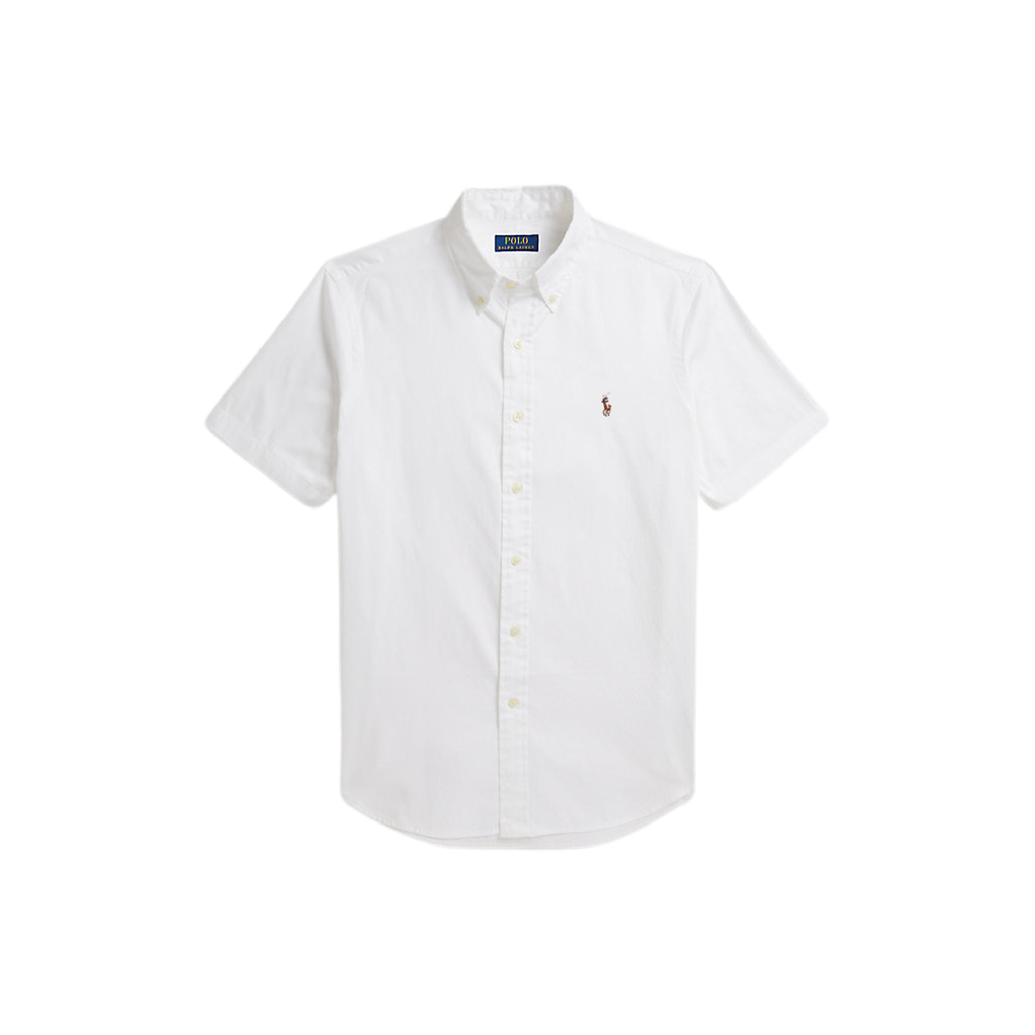 Polo Ralph Lauren Multicolour Small Pony Oxford SS Collar Shirt (2)