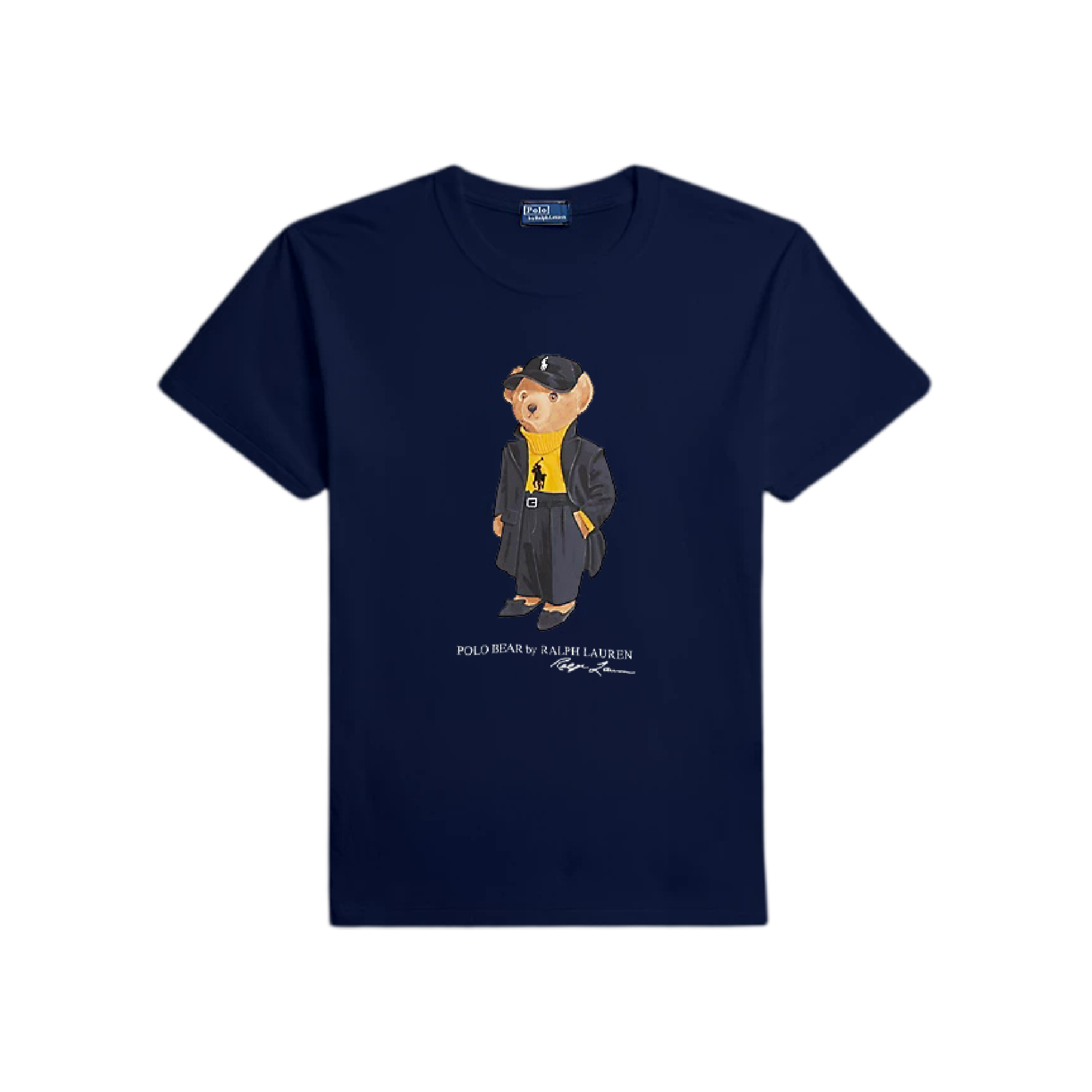 Polo Ralph Lauren Women's Polo Bear Cap Tee-02