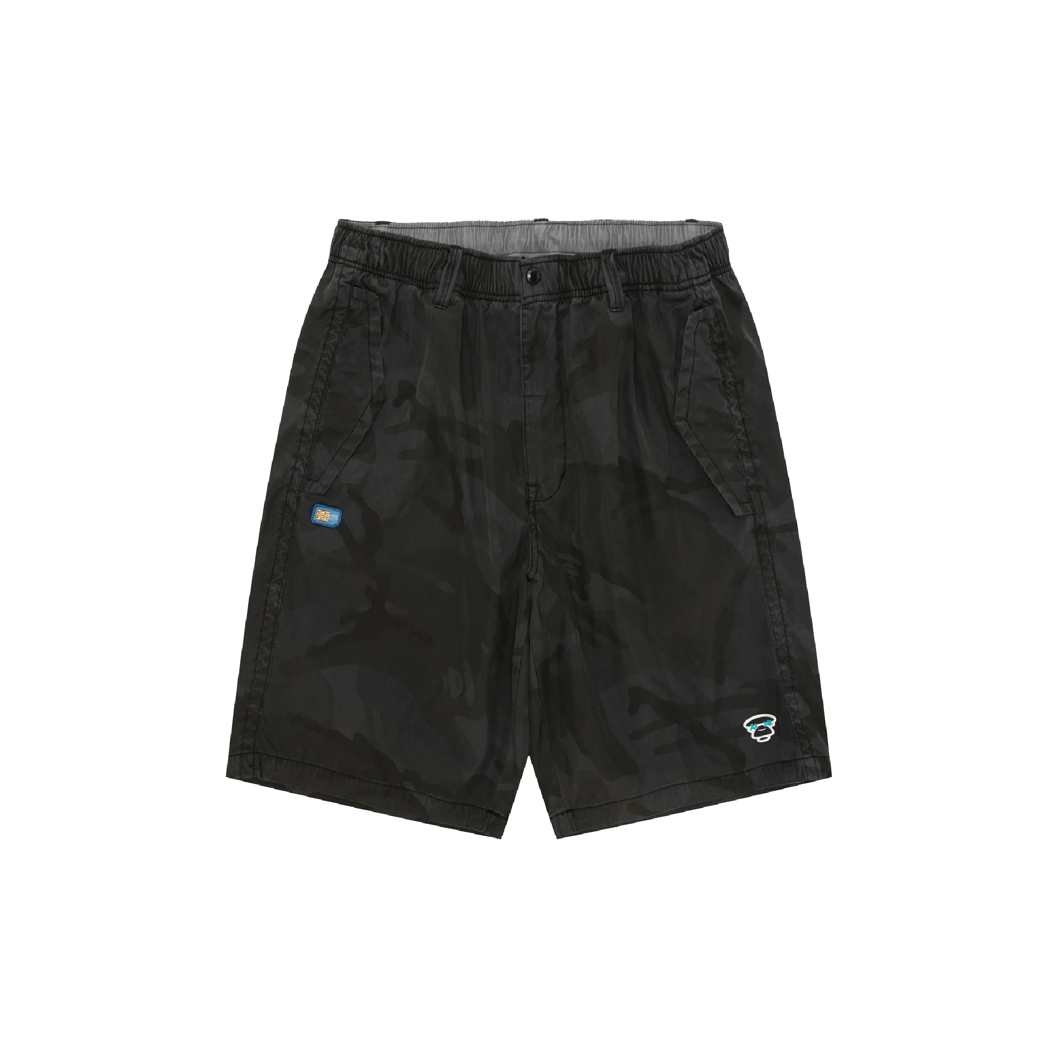 Aape A Bathing Ape UNVS Camo Shorts-02