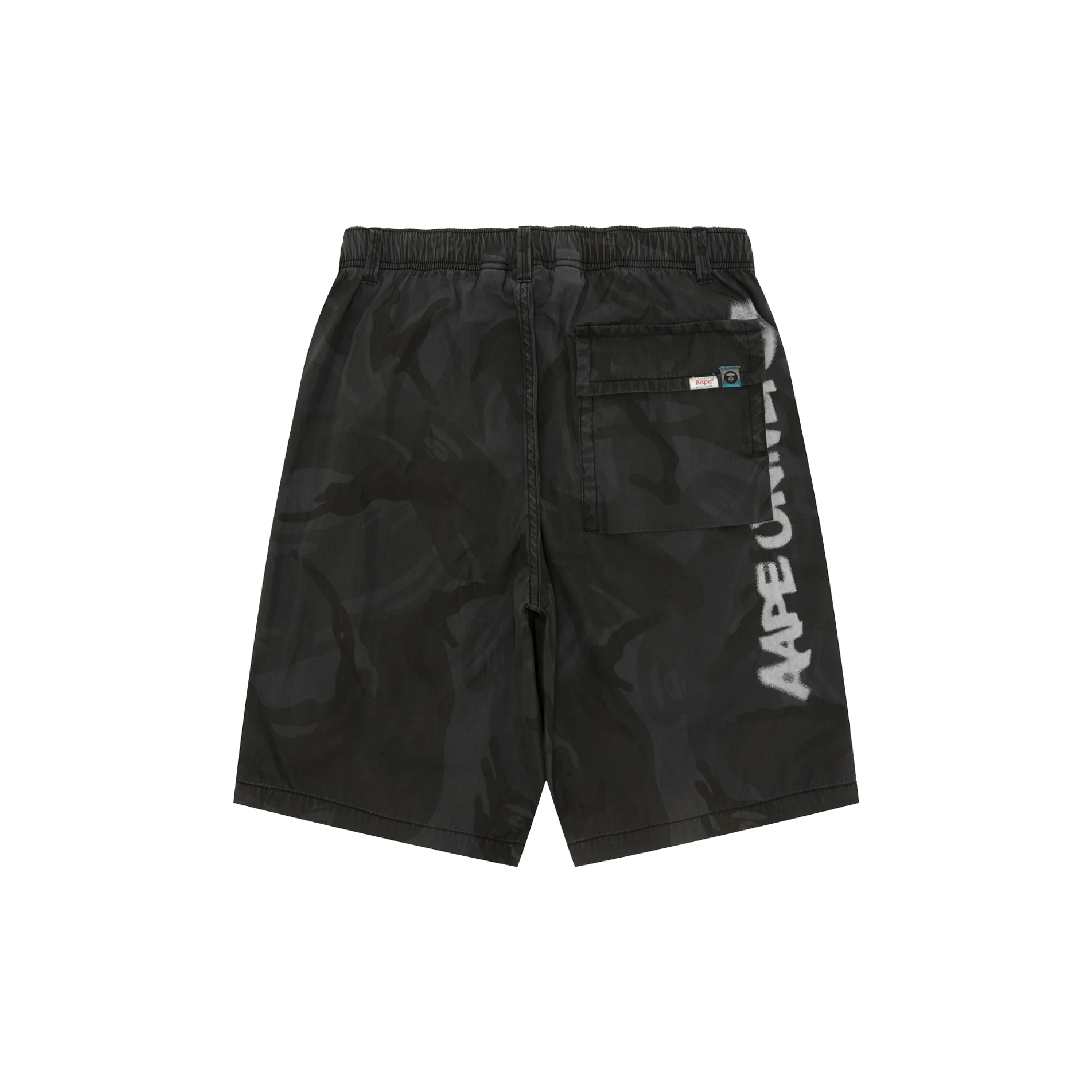 Aape A Bathing Ape UNVS Camo Shorts-03