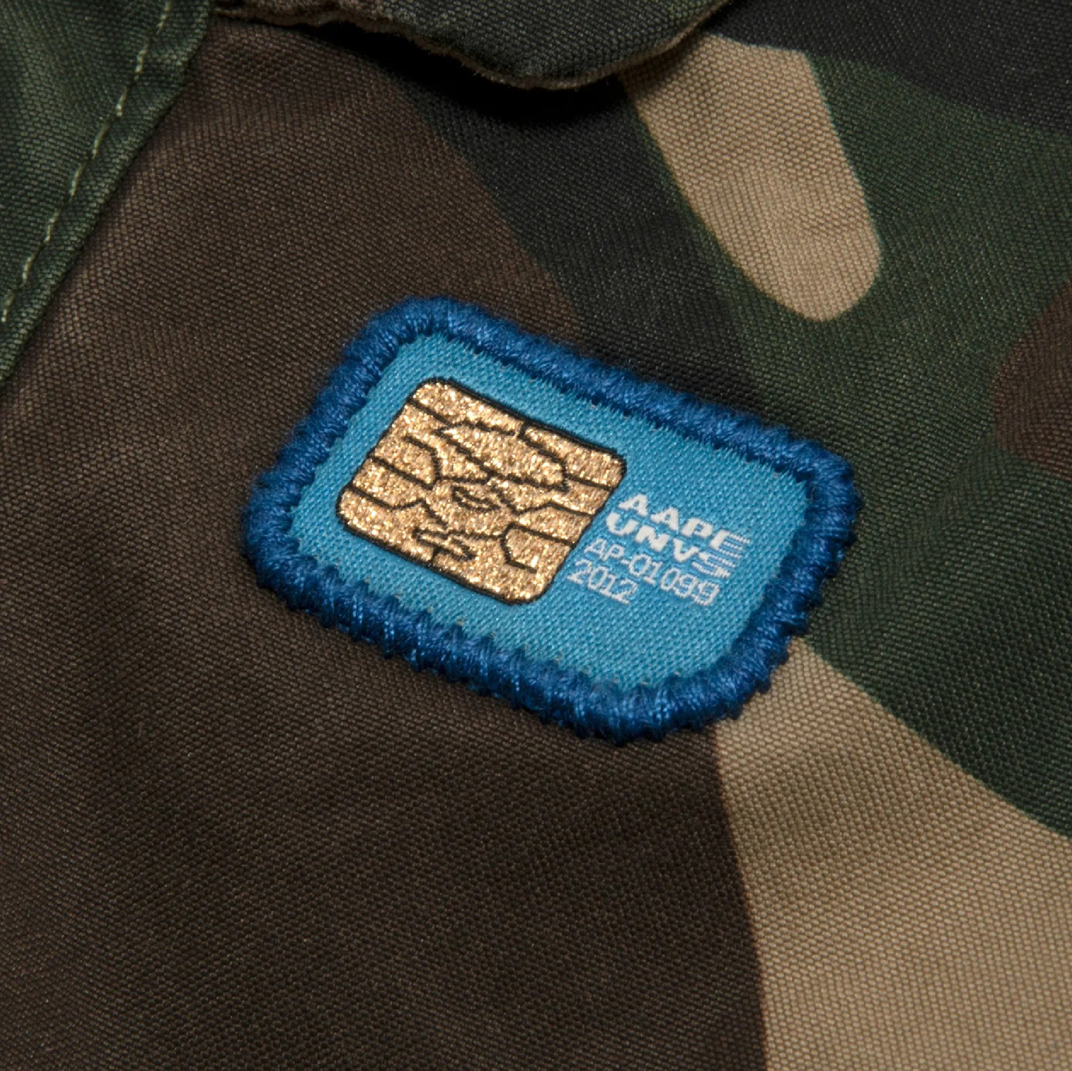 Aape A Bathing Ape UNVS Camo Shorts-08