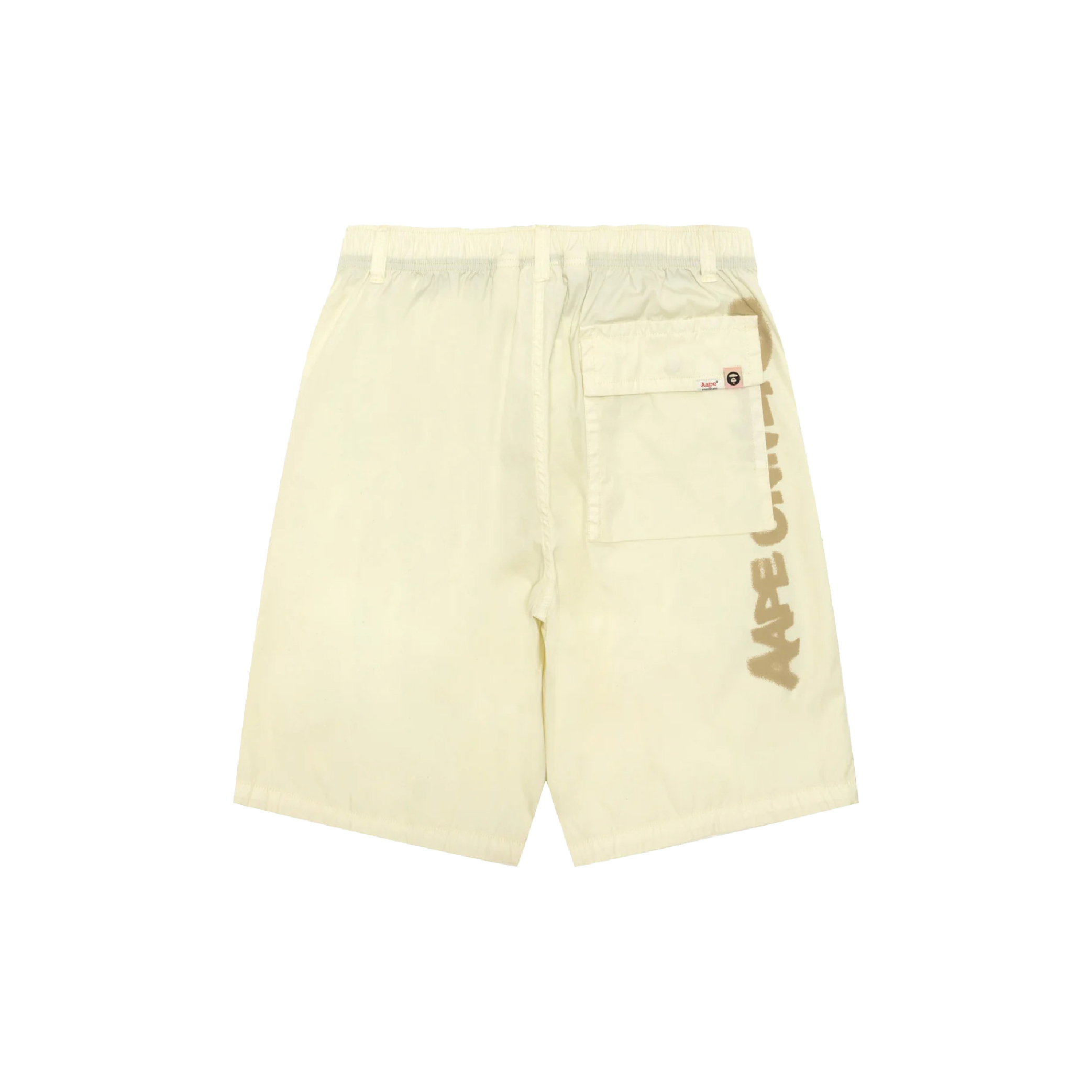 Aape A Bathing Ape UNVS Logo Shorts-05