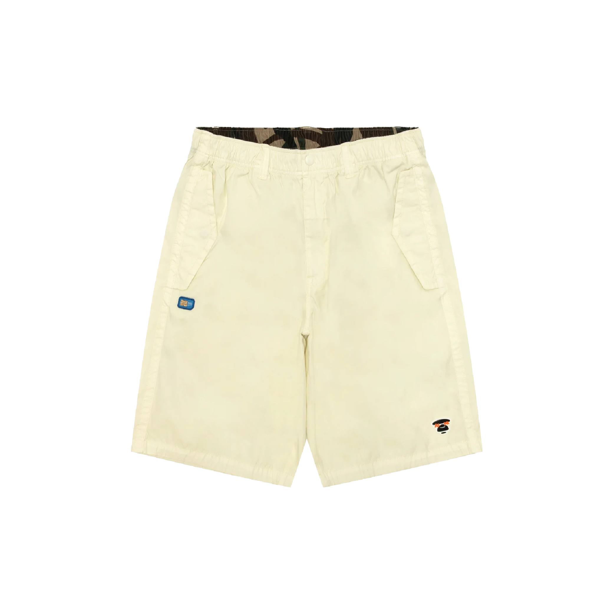 Aape A Bathing Ape UNVS Logo Shorts-04