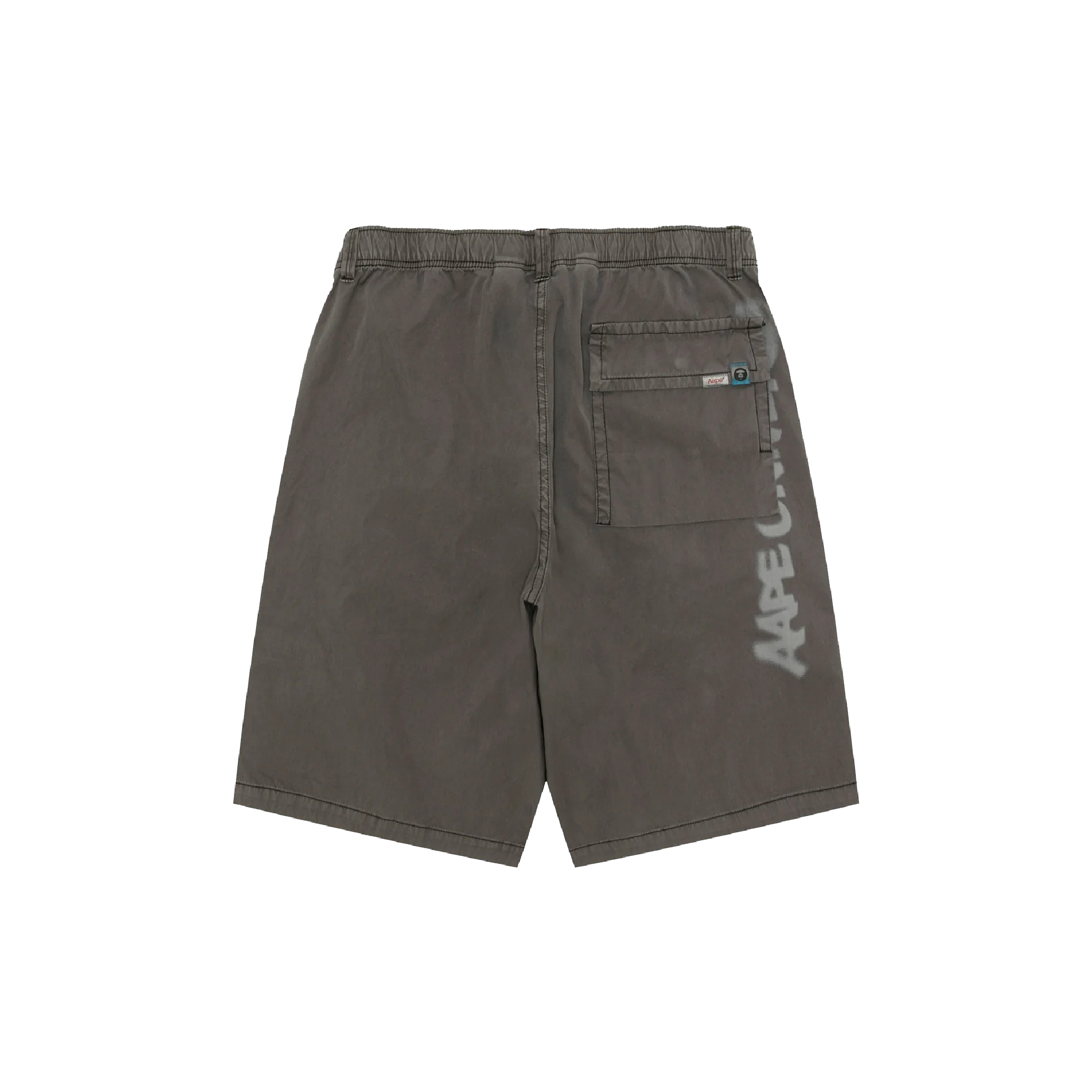 Aape A Bathing Ape UNVS Logo Shorts-03