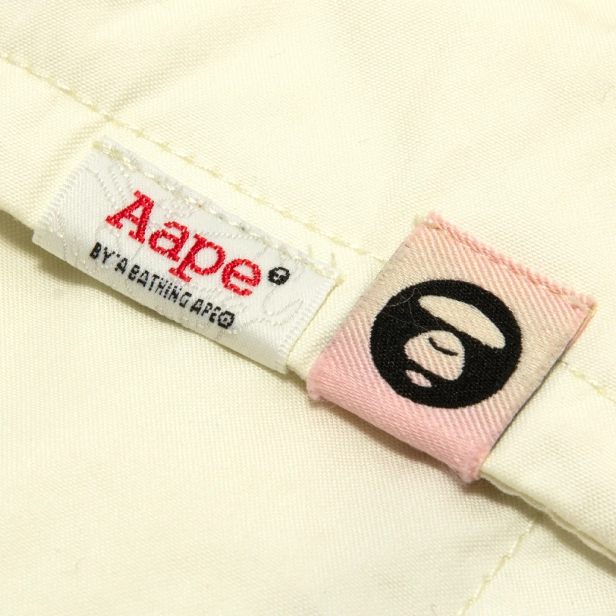 Aape A Bathing Ape UNVS Logo Shorts-11