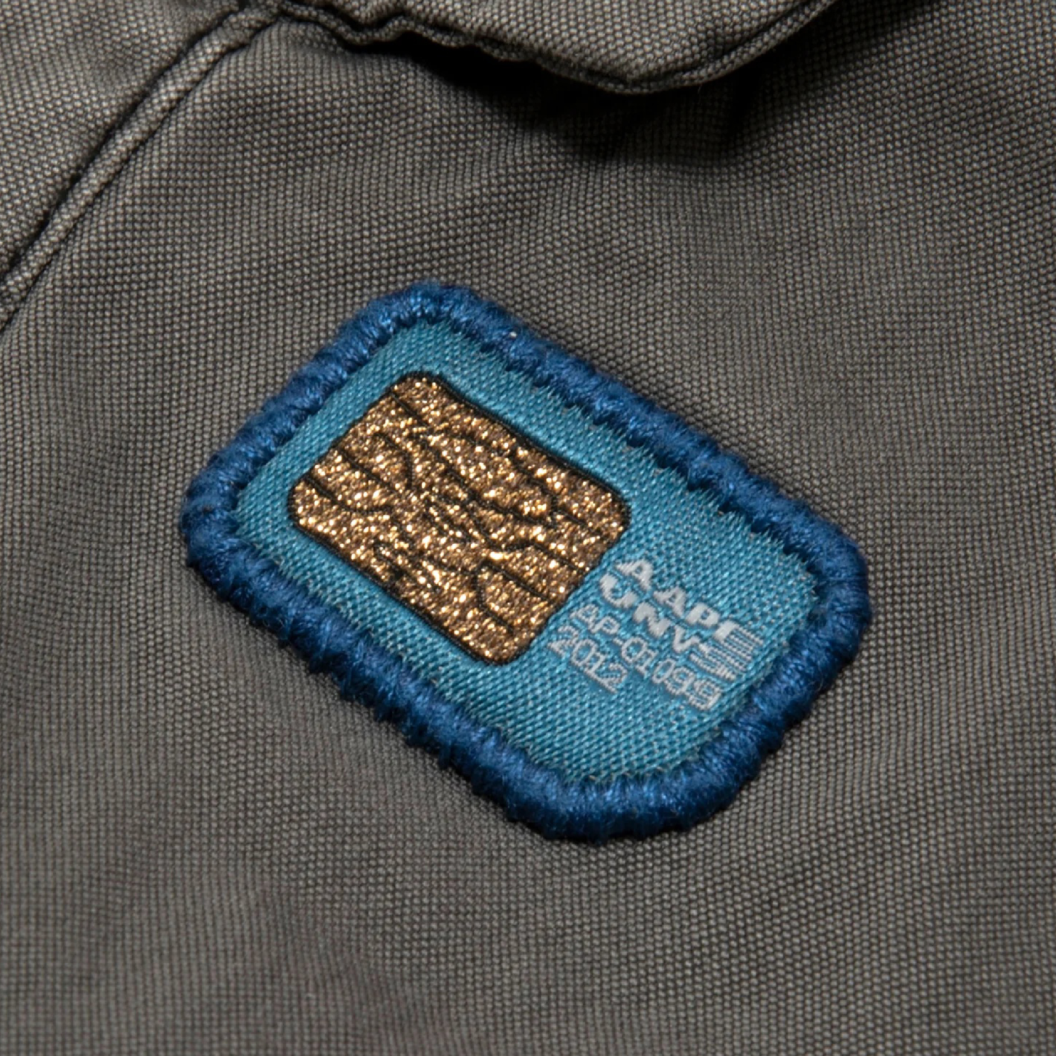 Aape A Bathing Ape UNVS Logo Shorts-06