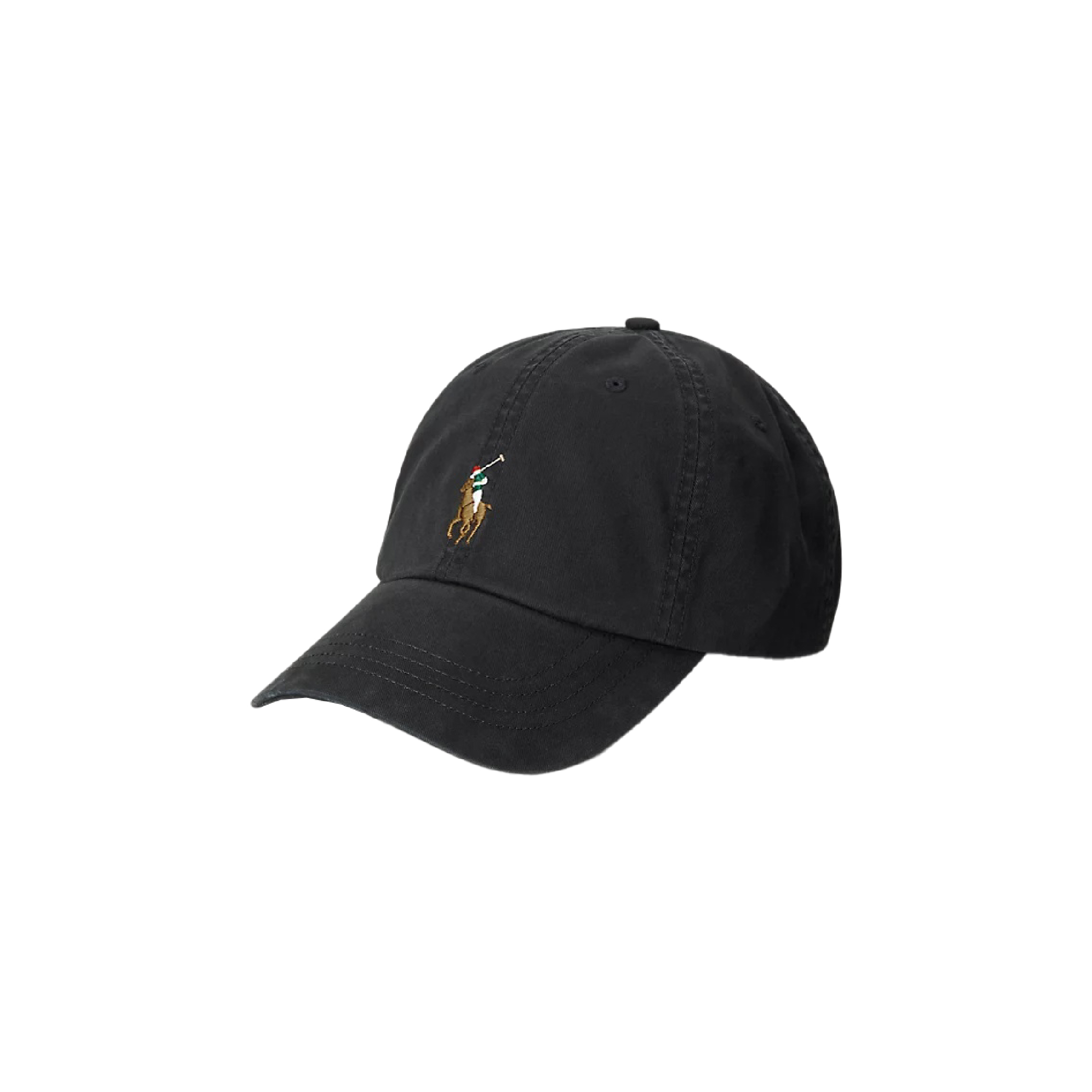 Polo Ralph Lauren Medium Multicolour Pony Baseball Cap-01