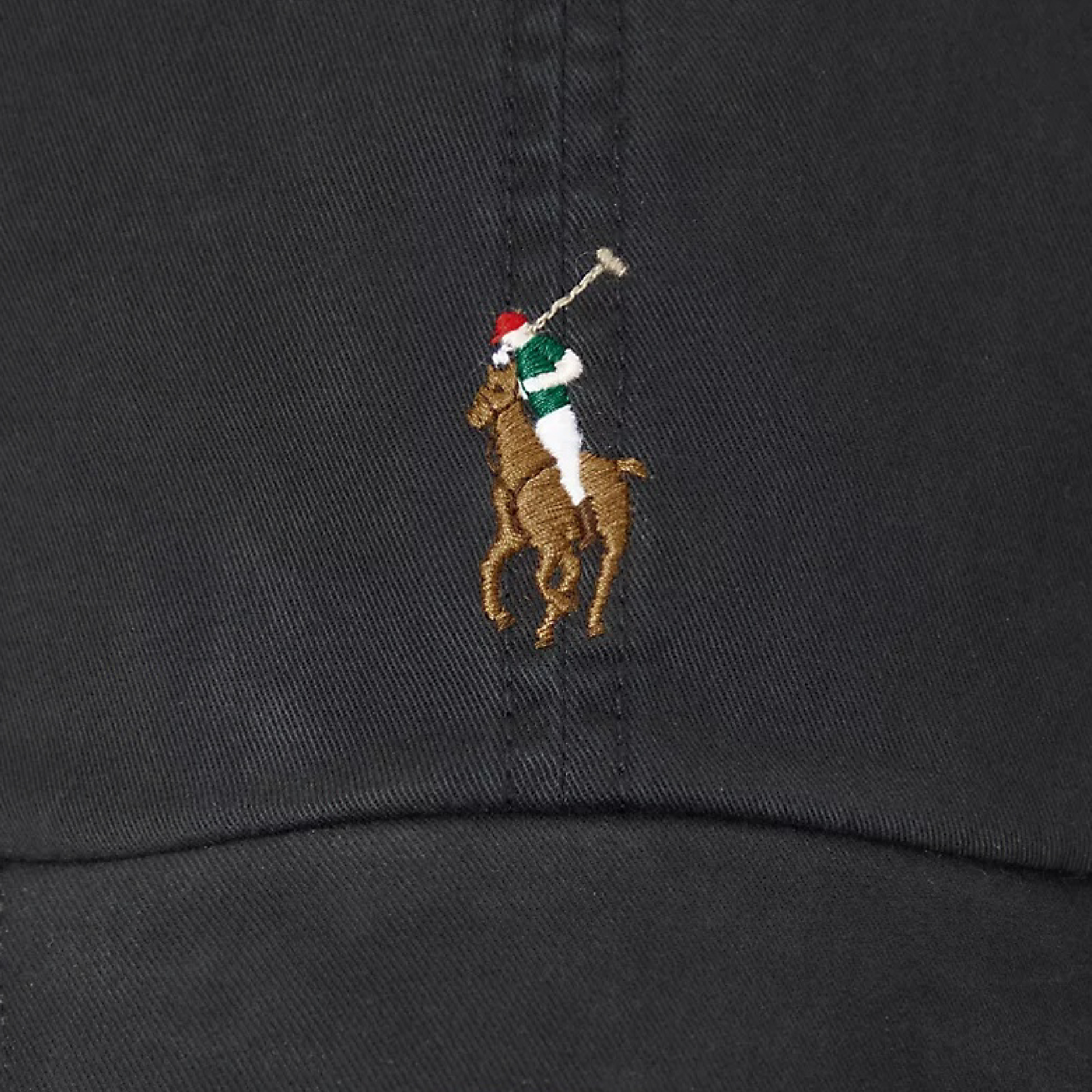 Polo Ralph Lauren Medium Multicolour Pony Baseball Cap-06