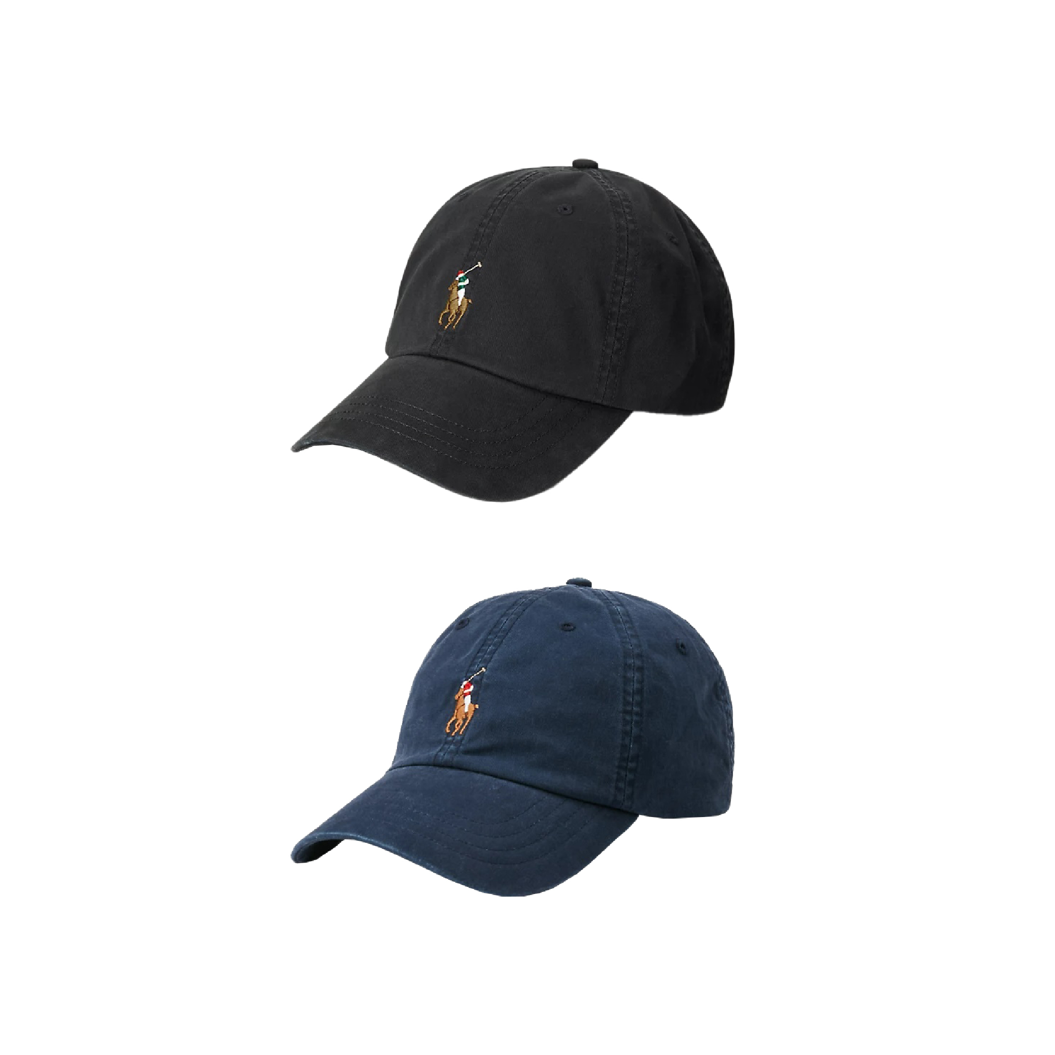 Polo Ralph Lauren Medium Multicolour Pony Baseball Cap-07