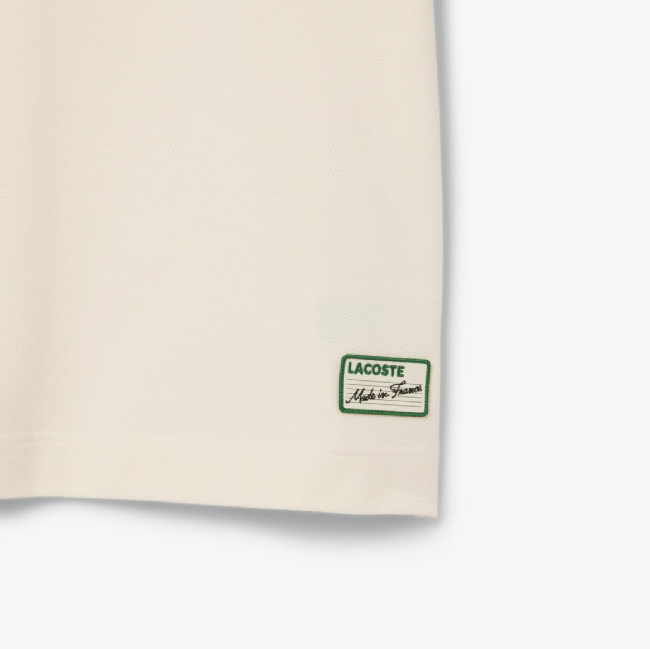 Lacoste Contrast Stripe Taped Collar Polo (Made in France)-08