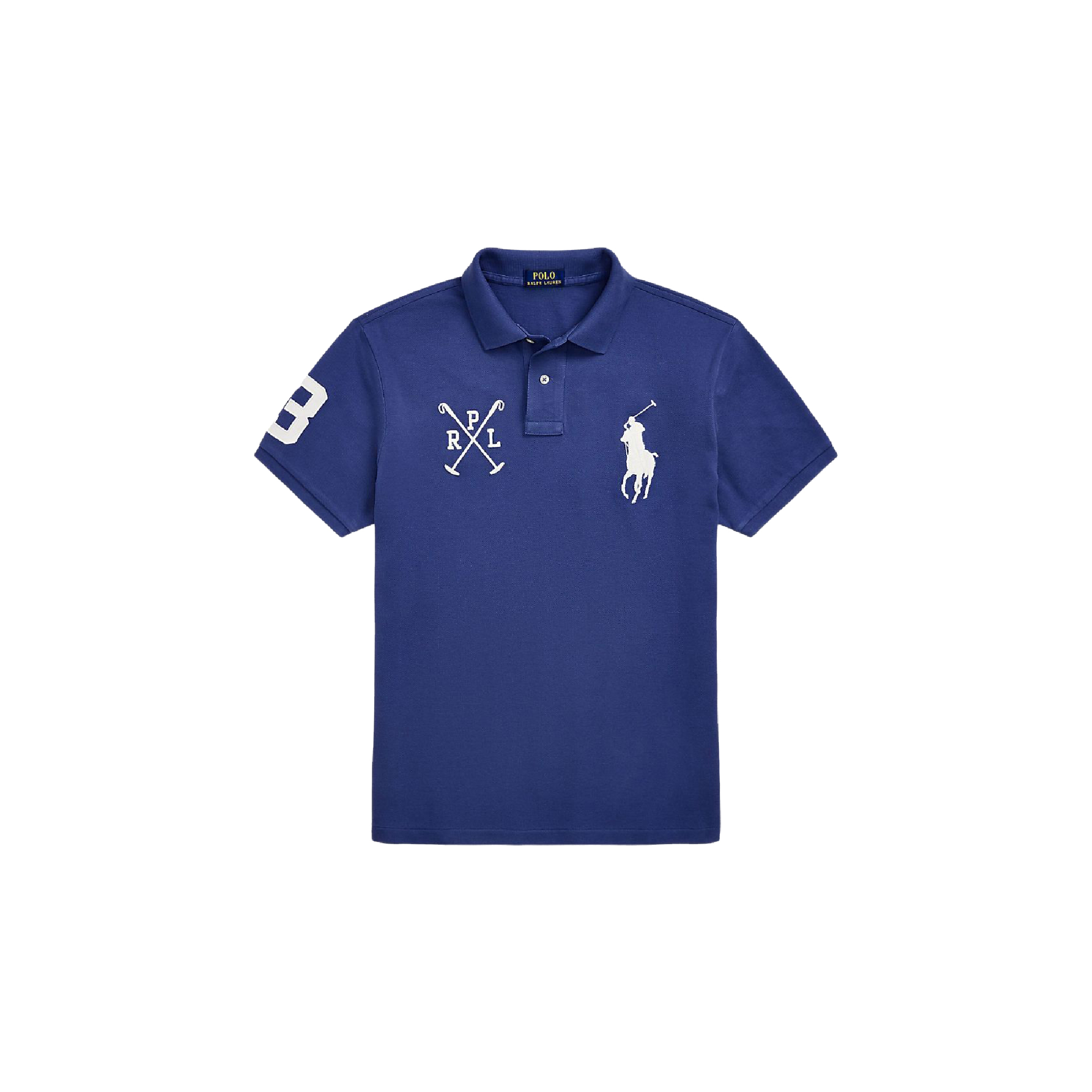 Polo Ralph Lauren Big Pony No.3 Mesh Polo-01